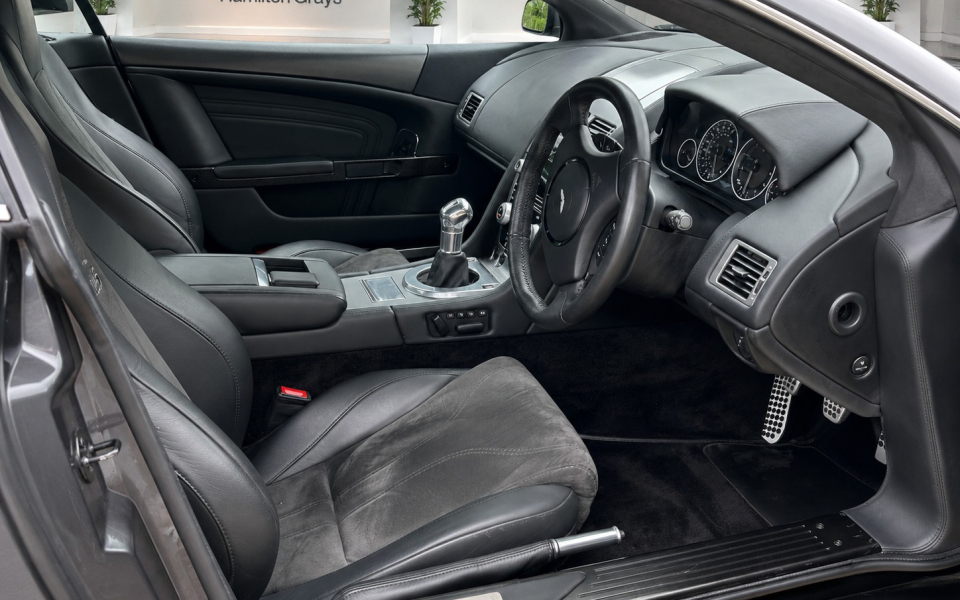 Aston Martin DBS 6.0L V12 Black #10