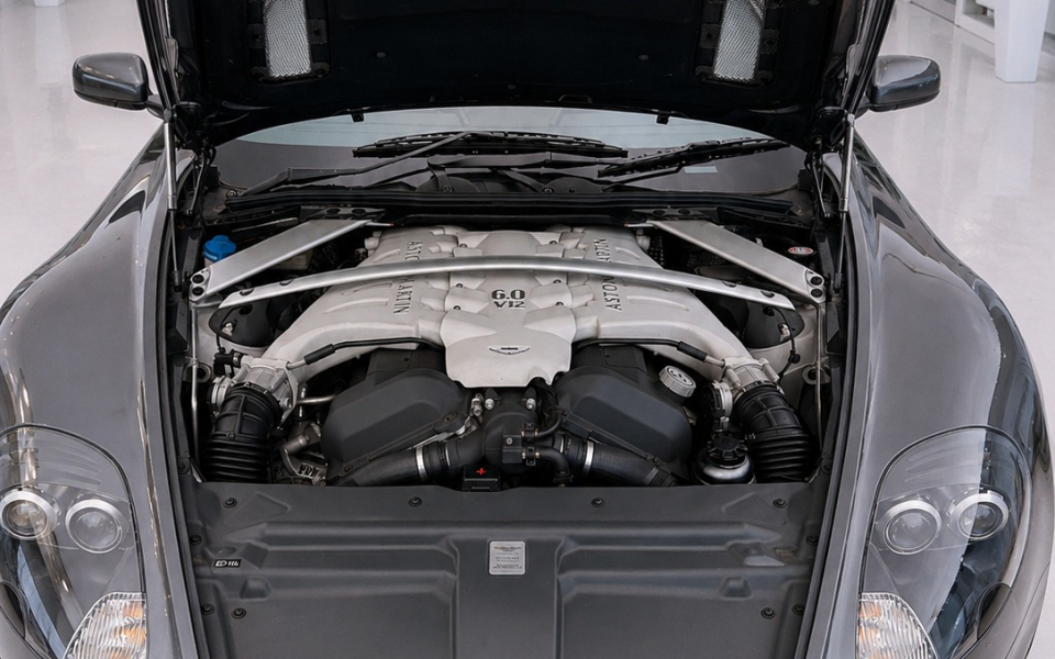 Aston Martin DBS 6.0L V12 Black #11