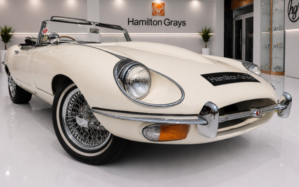 Jaguar E-Type Petrol  #6