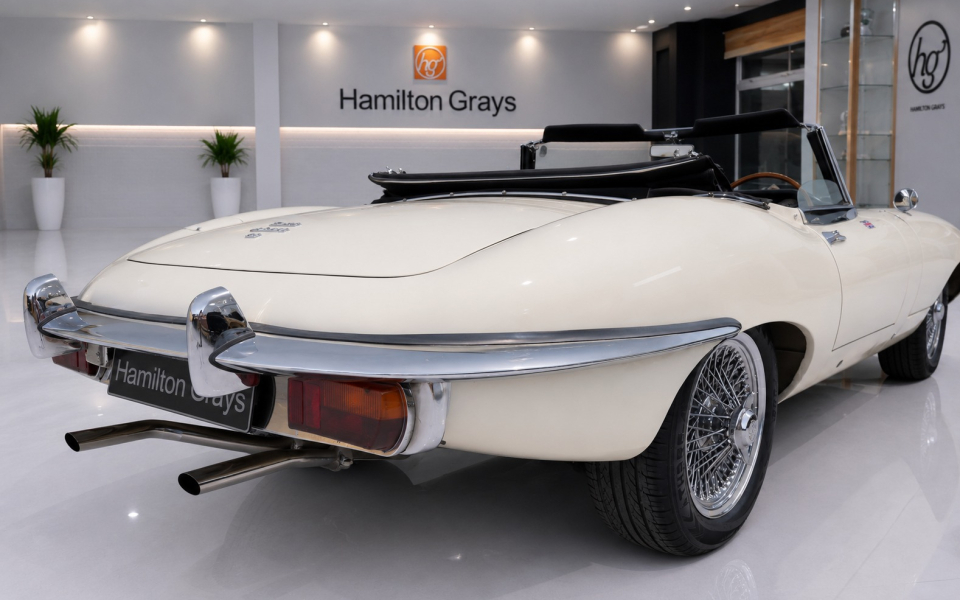 Jaguar E-Type Petrol  #4
