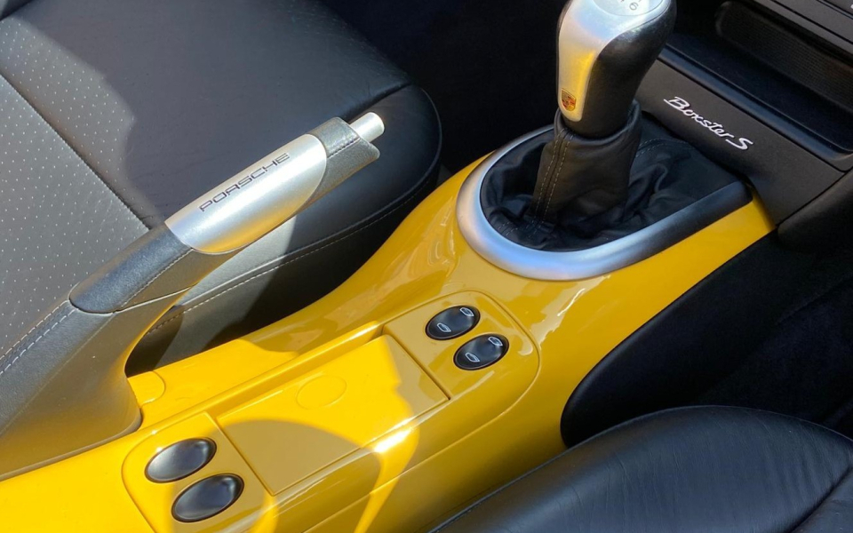 Porsche Boxster 3.2L 24V S Grey #8