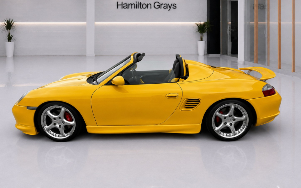 Porsche Boxster 3.2L 24V S Grey #9