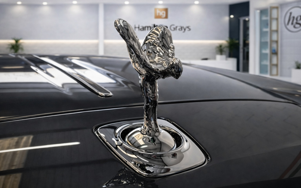 Rolls-Royce Ghost 6.6 V12 Saloon Euro 6 563 Bhp Black #8
