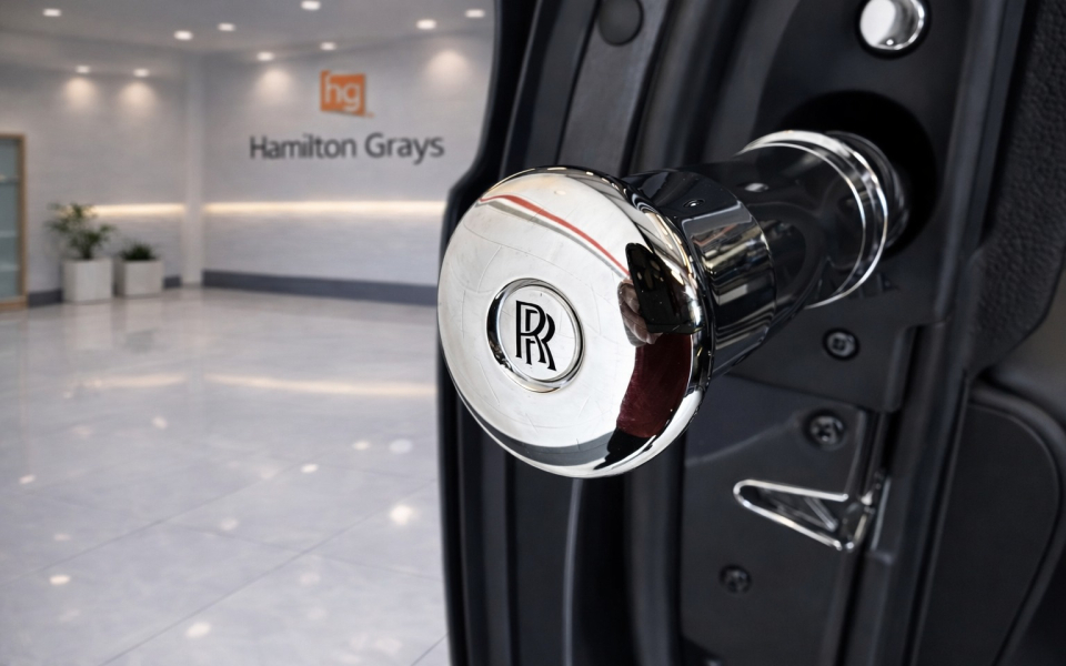 Rolls-Royce Ghost 6.6 V12 Saloon Euro 6 563 Bhp Black #7