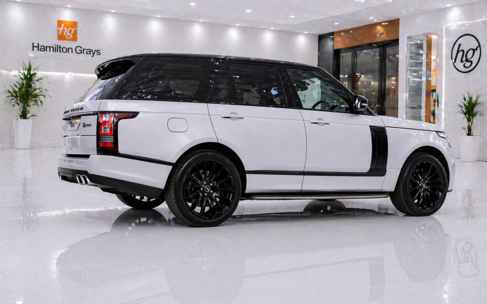 Land Rover Range Rover Suv #9