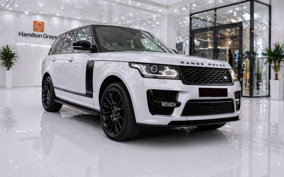 Land Rover Range Rover Suv #11
