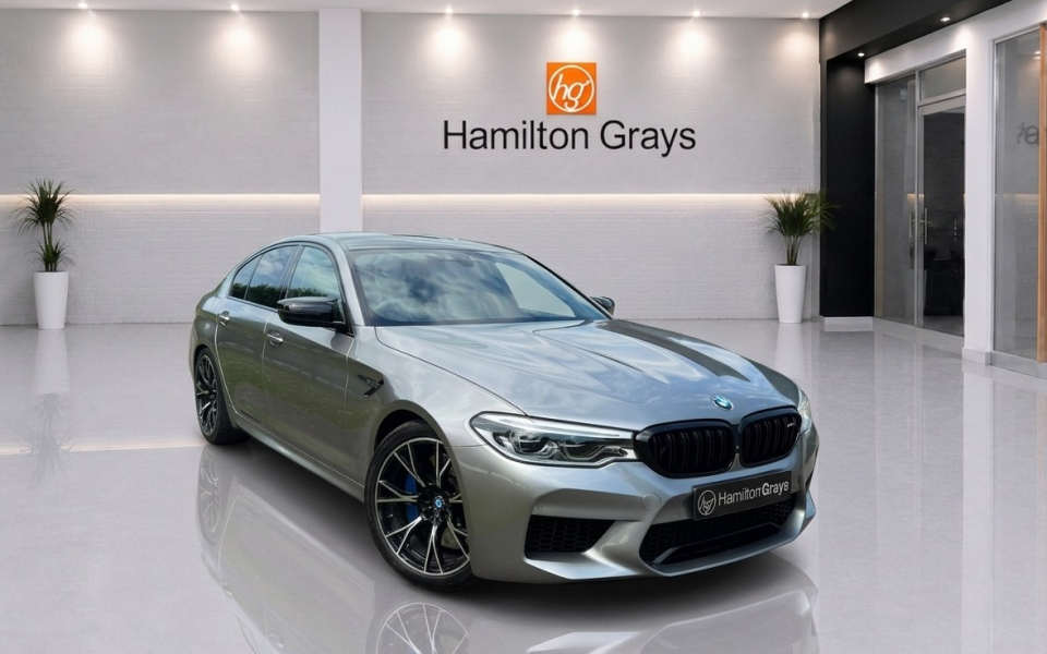 BMW M5 Petrol Grey