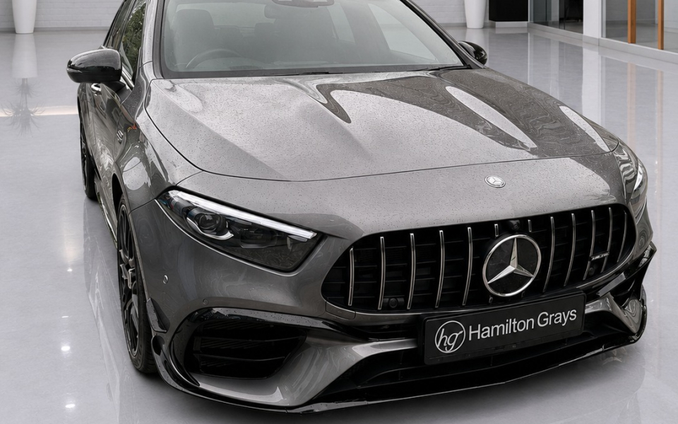 Mercedes-Benz A Class Petrol  Grey #4