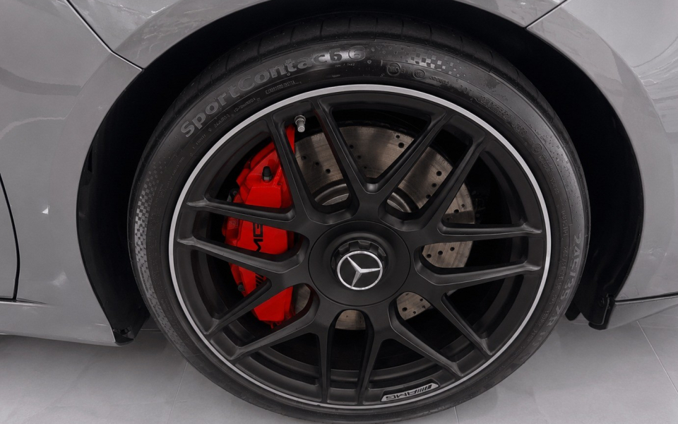 Mercedes-Benz A Class Petrol  Grey #5