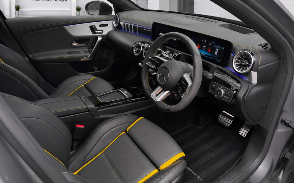 Mercedes-Benz A Class Petrol  Grey #3