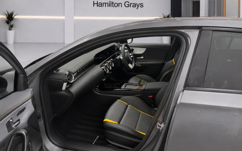Mercedes-Benz A Class Petrol  Grey #6