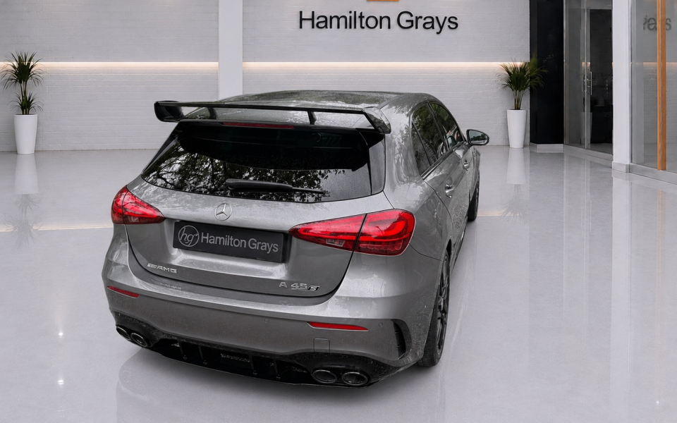 Mercedes-Benz A Class Petrol  Grey #2