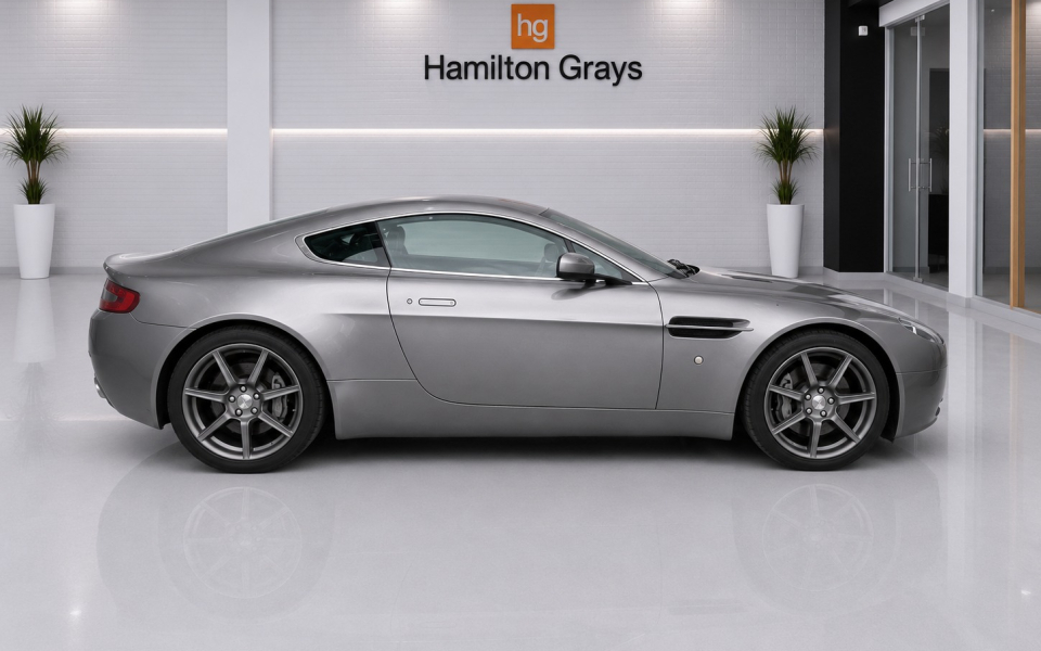 Aston Martin Vantage Vantage 4.3 Coupe U11343 Ulez Silver #7