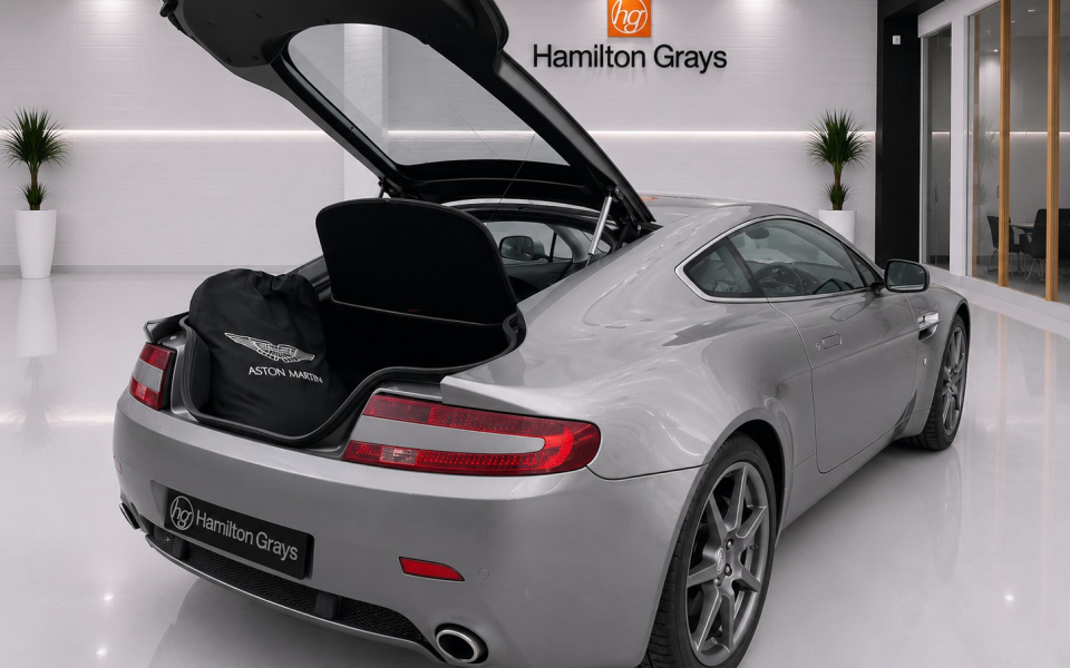 Aston Martin Vantage Vantage 4.3 Coupe U11343 Ulez Silver #14