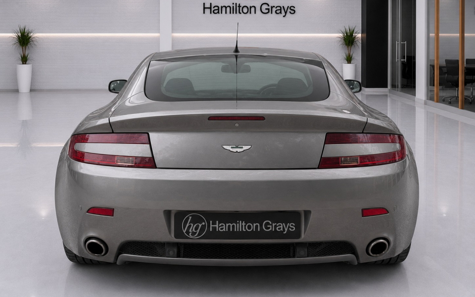 Aston Martin Vantage Petrol Silver #5
