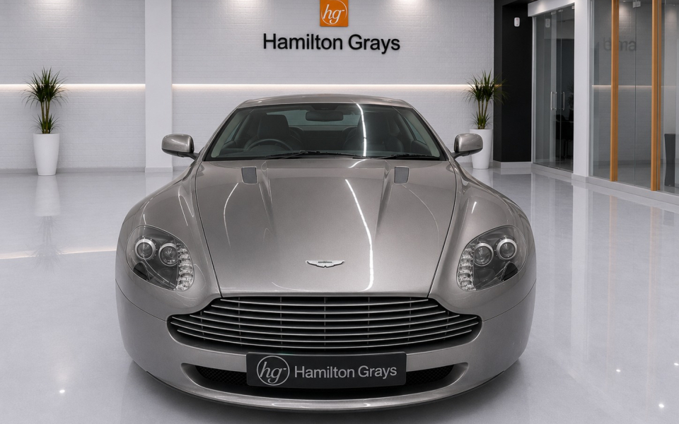 Aston Martin Vantage Vantage 4.3 Coupe U11343 Ulez Silver #19