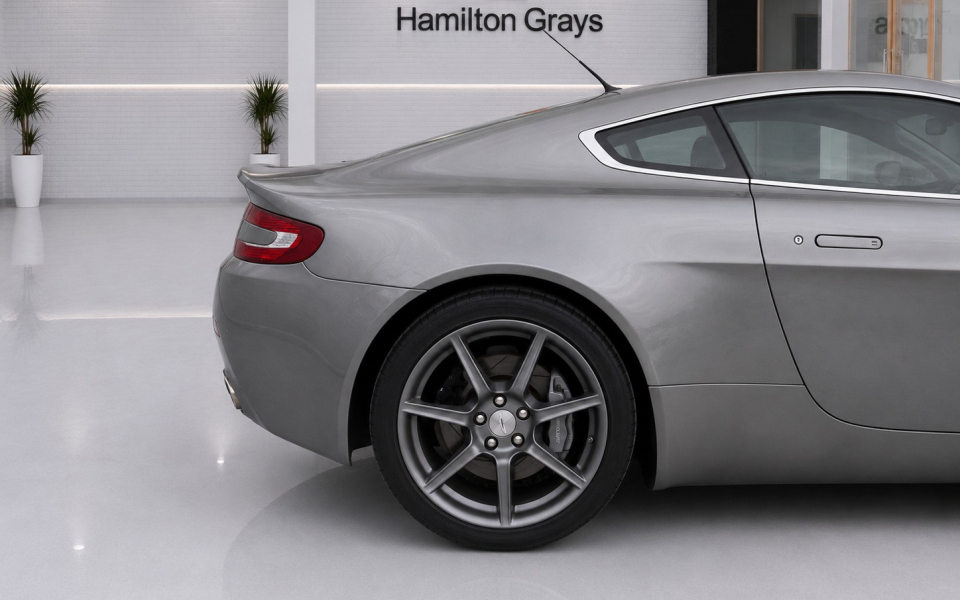 Aston Martin Vantage Vantage 4.3 Coupe U11343 Ulez Silver #22