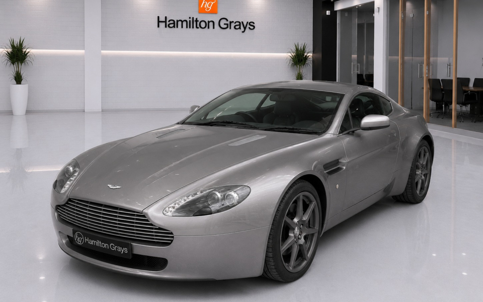 Aston Martin Vantage Vantage 4.3 Coupe U11343 Ulez Silver #17