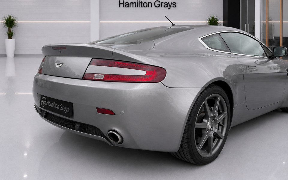 Aston Martin Vantage Vantage 4.3 Coupe U11343 Ulez Silver #9