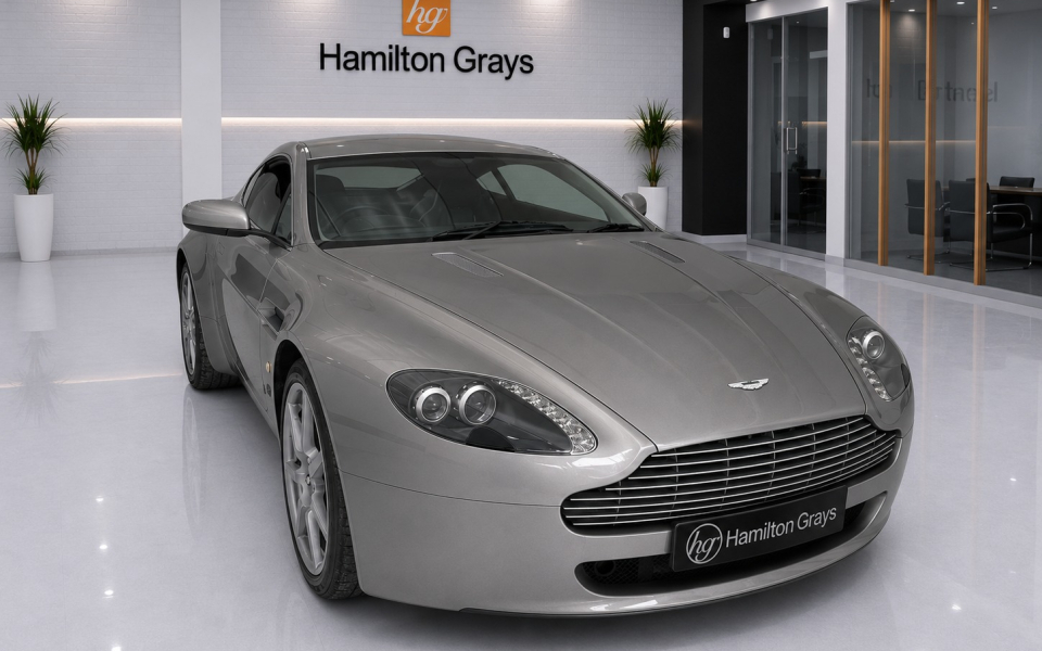 Aston Martin Vantage Vantage 4.3 Coupe U11343 Ulez Silver #21