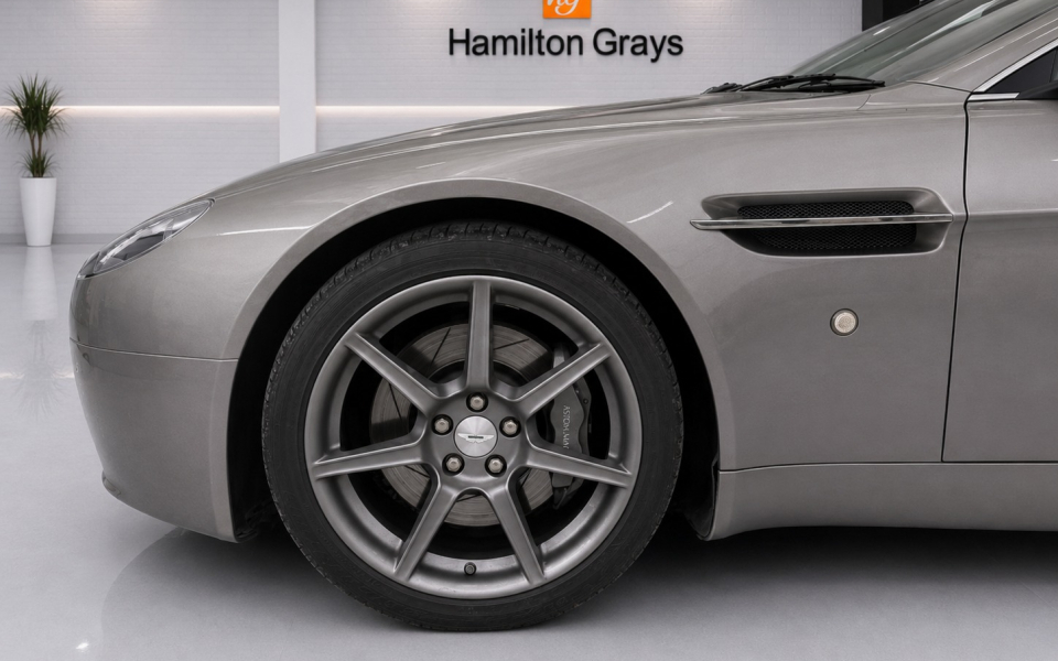 Aston Martin Vantage Vantage 4.3 Coupe U11343 Ulez Silver #18