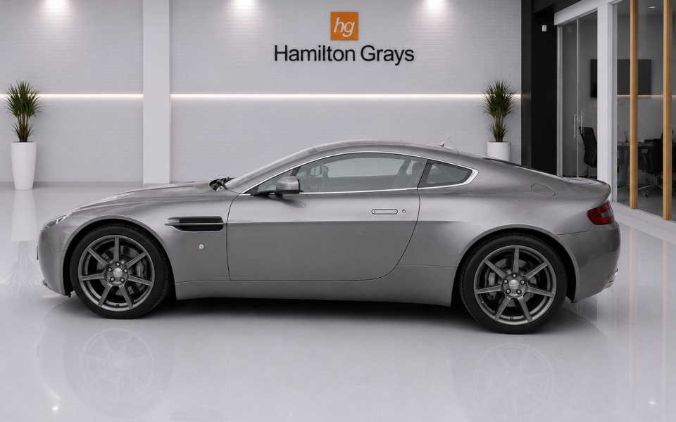 Aston Martin Vantage Vantage 4.3 Coupe U11343 Ulez Silver #12