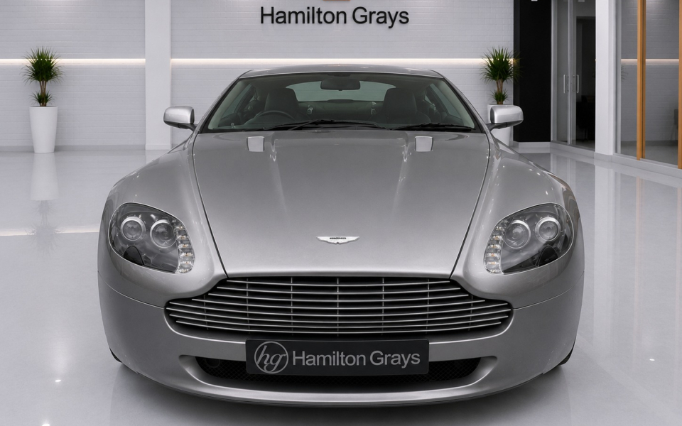Aston Martin Vantage Petrol Silver #4