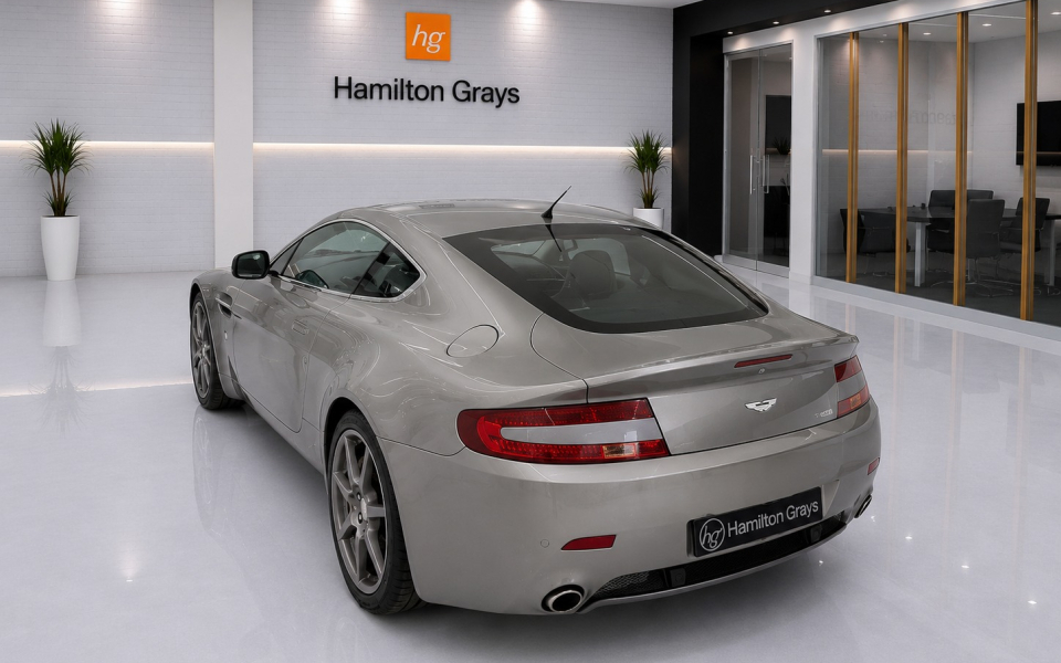 Aston Martin Vantage Vantage 4.3 Coupe U11343 Ulez Silver #20