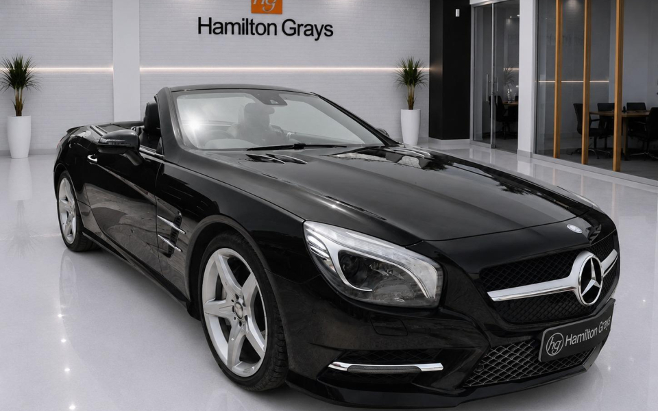 Mercedes-Benz SL Class Petrol Black