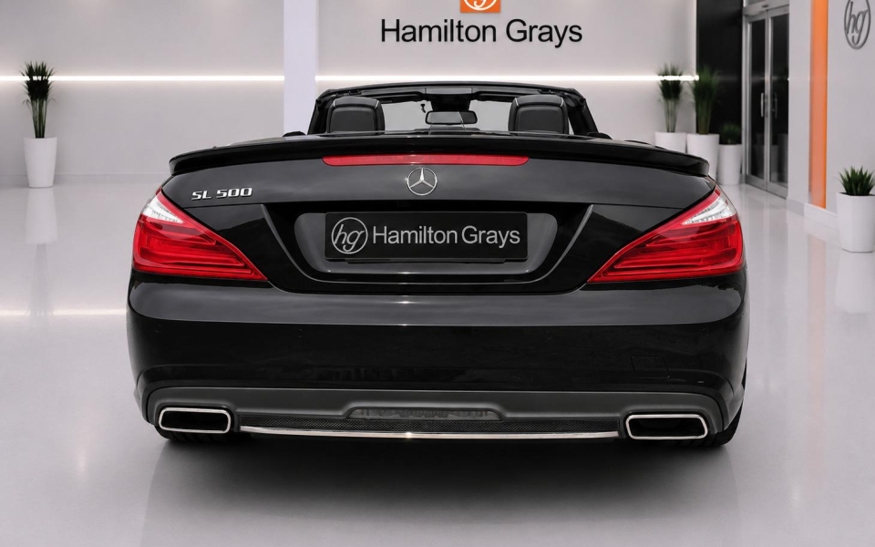 Mercedes-Benz SL Class Petrol Black #5