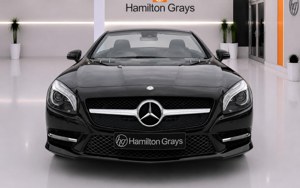 Mercedes-Benz SL Class Petrol Black #4