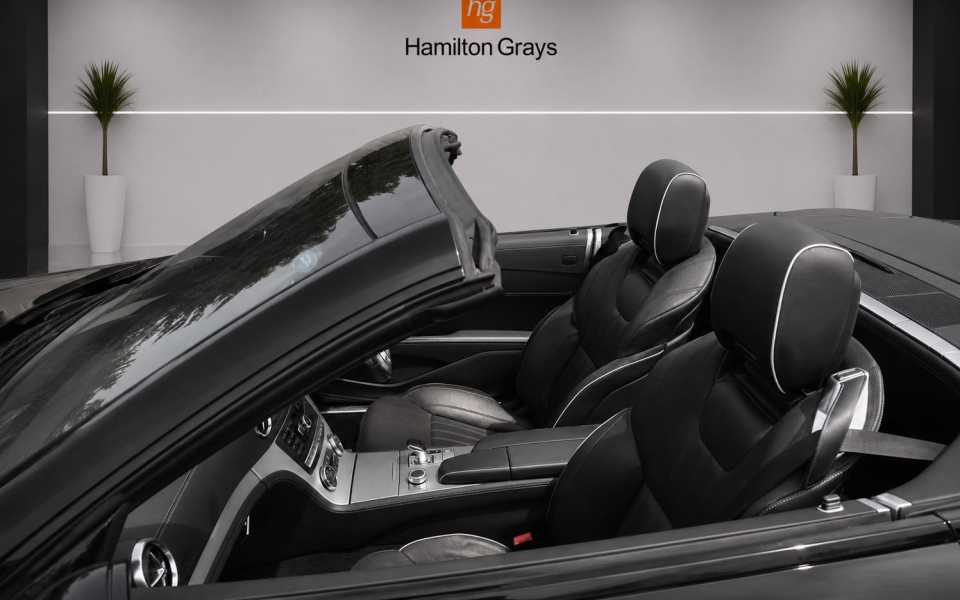 Mercedes-Benz SL Class  Black #17