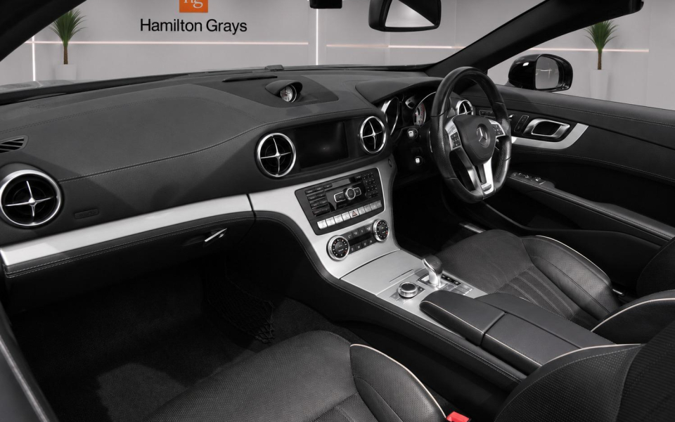 Mercedes-Benz SL Class  Black #10