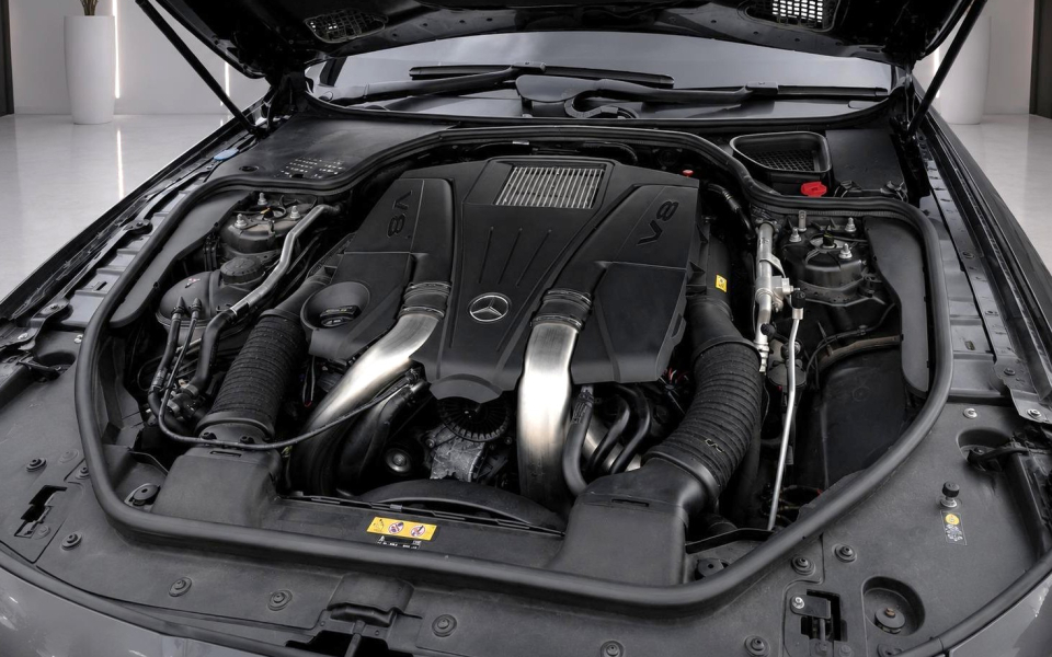 Mercedes-Benz SL Class  Black #18