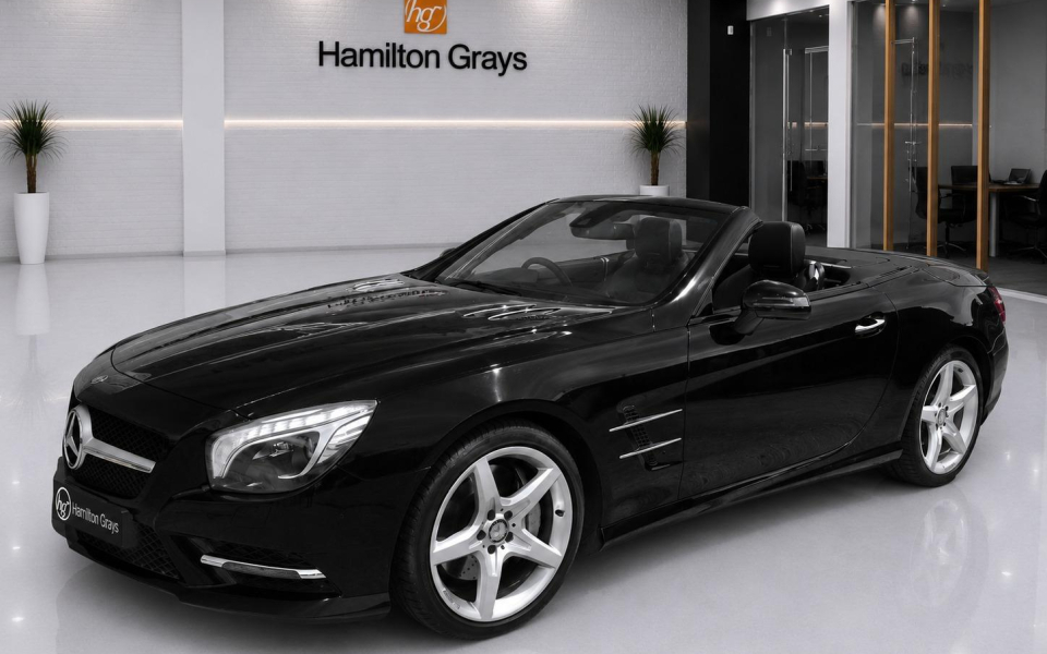 Mercedes-Benz SL Class  Black #13