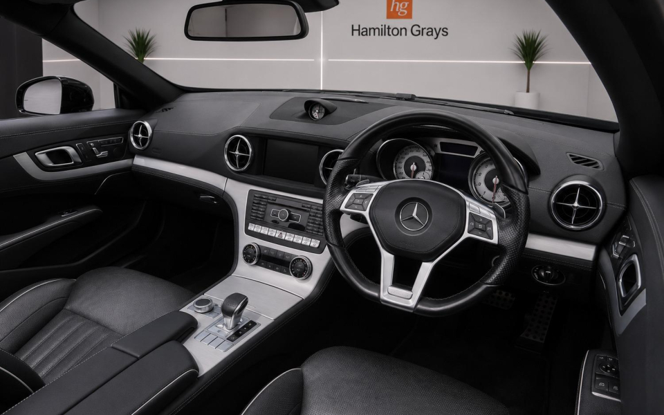 Mercedes-Benz SL Class Petrol Black #3