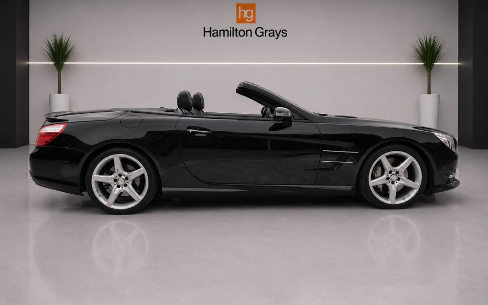 Mercedes-Benz SL Class  Black #12