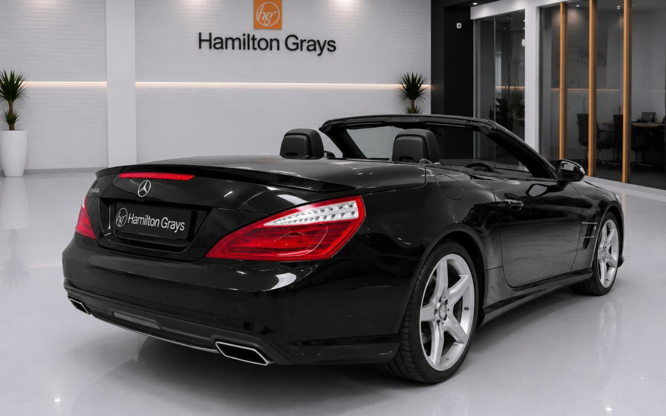 Mercedes-Benz SL Class  Black #15