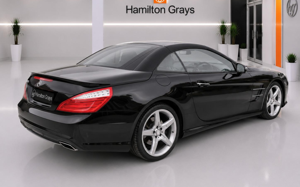 Mercedes-Benz SL Class  Black #7