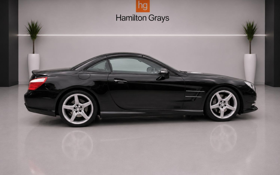 Mercedes-Benz SL Class  Black #16