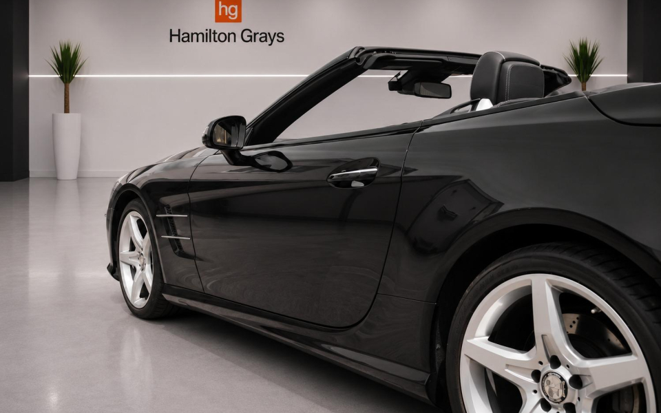 Mercedes-Benz SL Class Petrol Black #2