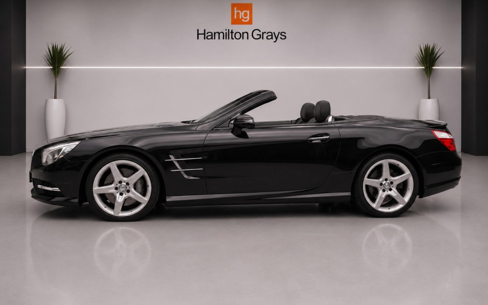 Mercedes-Benz SL Class  Black #14