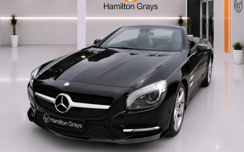 Mercedes-Benz SL Class  Black #11