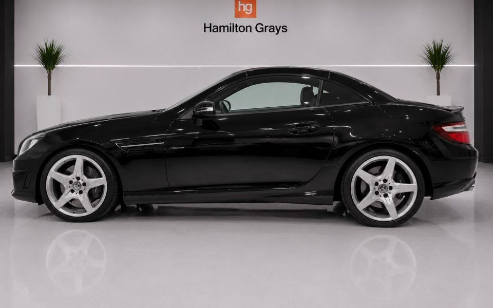 Mercedes-Benz SL Class  Black #9