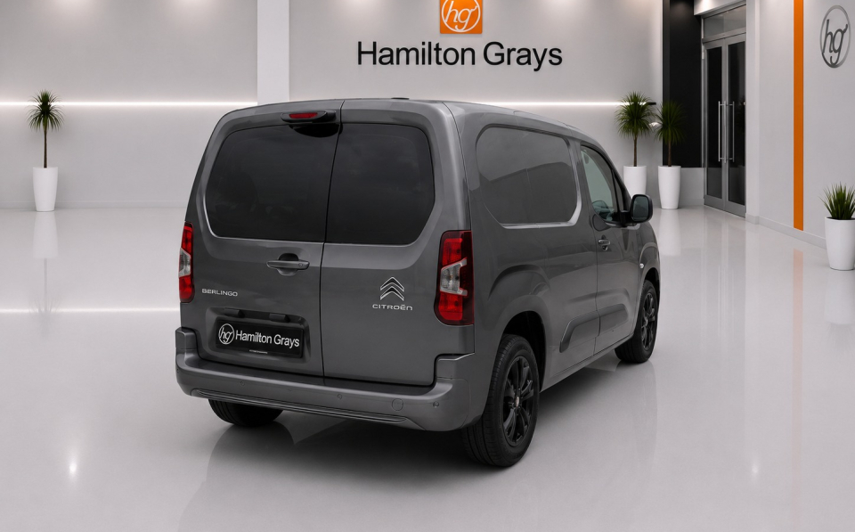Citroen Berlingo Petrol Grey #4