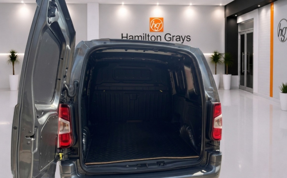 Citroen Berlingo Petrol Grey #5
