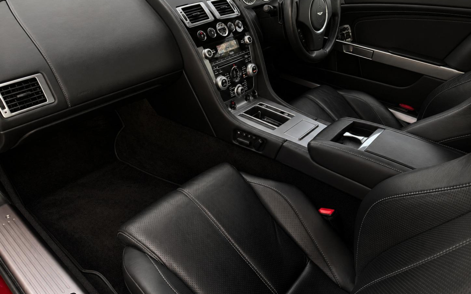 Aston Martin DB9 Petrol Silver #2