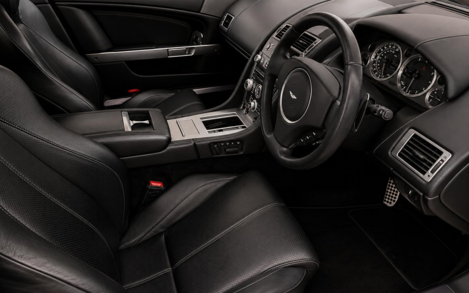 Aston Martin DB9 Petrol Silver #5