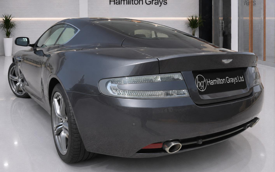 Aston Martin DB9 Petrol Silver #4