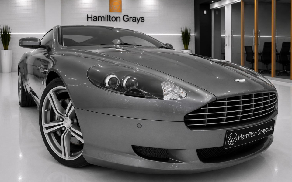 Aston Martin DB9 Petrol Silver